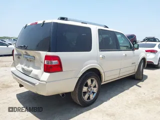 2008 Ford Expedition Limited z VIN 1FMFU19588LA51660, wystawiony jako IAAI lot #42322574 z przebiegiem 267 537 mil mil oraz . Historia ofert i sprzedaży dostępna na DreamBid. Obrazek 4.