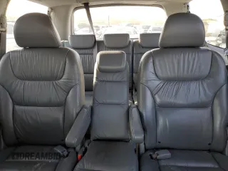 2007 Honda Odyssey EX-L with VIN 5FNRL38777B030285, listed as a Copart auction lot 52752985 with 293,414 mi miles and Salvage Title. Bid and sale history available at carsss.com. Image 10.
