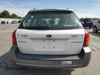 2005 Subaru Legacy Outback with VIN 4S4BP61CX56387379, listed as a Copart auction lot 58770845 with 162,280 mi miles and Clean title. Bid and sale history available at DreamBid. Image 6.