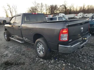 2024 Ram 2500 Tradesman with VIN 3C6UR5HL6RG216485, listed as a Copart auction lot 47898705 with 15,552 mi miles and Salvage Title. Bid and sale history available at carsss.com. Image 2.