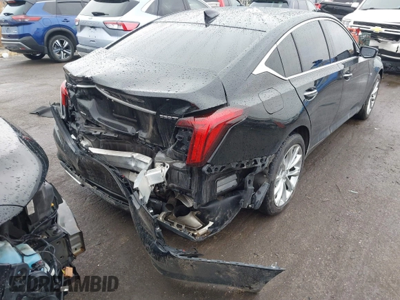 2020 Cadillac CT5 Premium Luxury with VIN 1G6DT5RK4L0123057, listed as a IAAI auction lot 41688571 with 58,903 mi miles. Bid and sale history available at carsss.com. Image 4.