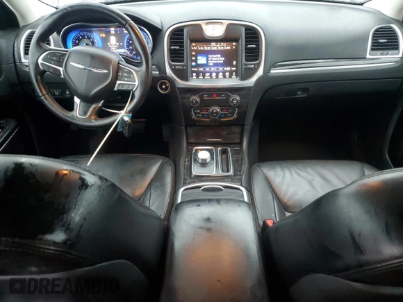 2015 Chrysler 300 Limited with VIN 2C3CCAAG8FH801869, listed as a Copart auction lot 54488135 with 190,019 mi miles and Salvage Title. Bid and sale history available at DreamBid. Image 8.