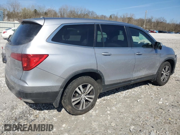 2016 Honda Pilot EX-L with VIN 5FNYF6H51GB007135, listed as a Copart auction lot 52606045 with 99,622 mi miles and Salvage Title. Bid and sale history available at DreamBid. Image 3.
