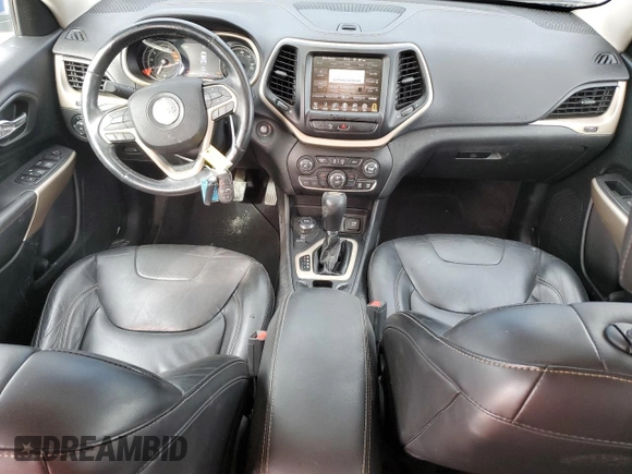 2018 Jeep Cherokee Limited with VIN 1C4PJMDX3JD575102, listed as a Copart auction lot 88325985 with 76,138 mi miles and Non repairable. Bid and sale history available at DreamBid. Image 8.