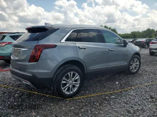 2020 Cadillac XT5 Premium Luxury FWD with VIN 1GYKNCRS5LZ114344, listed as a Copart auction lot 58522175 with 63,417 mi miles and Salvage title. Bid and sale history available at DreamBid. Image 3.