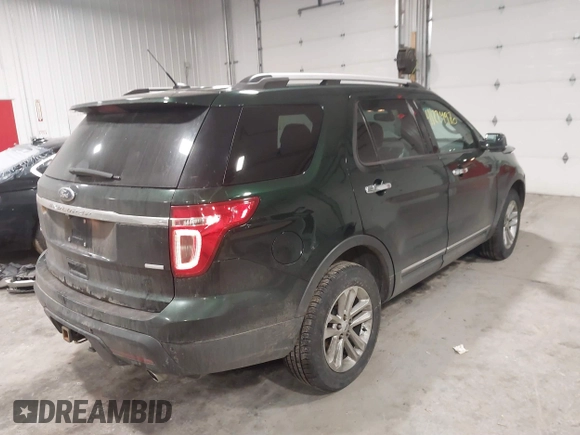 2013 Ford Explorer XLT z VIN 1FM5K8D81DGB51789, wystawiony jako IAAI lot #41224970 z przebiegiem 184 378 mil mil oraz . Historia ofert i sprzedaży dostępna na DreamBid. Obrazek 4.