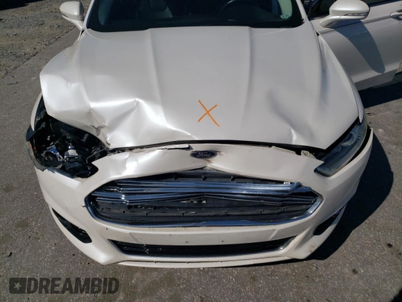2013 Ford Fusion Titanium with VIN 3FA6P0K95DR354786, listed as a Copart auction lot 52422145 with 195,189 mi miles and Salvage Title. Bid and sale history available at DreamBid. Image 12.