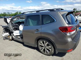 2020 Subaru Forester Limited with VIN JF2SKAUC1LH436425, listed as a Copart auction lot 60645534 with Not provided miles and Salvage title. Bid and sale history available at DreamBid. Image 2.