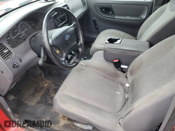 2002 Ford Ranger XL z VIN 1FTYR10U52TA37435, wystawiony jako Copart lot #50508925 z przebiegiem 128 208 mil mil oraz Czysty tytuł • Clean title. Historia ofert i sprzedaży dostępna na DreamBid. Obrazek 7.