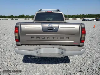 2003 Nissan Frontier 4WD SVE with VIN 1N6MD29Y43C460045, listed as a Copart auction lot 53701155 with 205,019 mi miles and Clean Title. Bid and sale history available at carsss.com. Image 6.