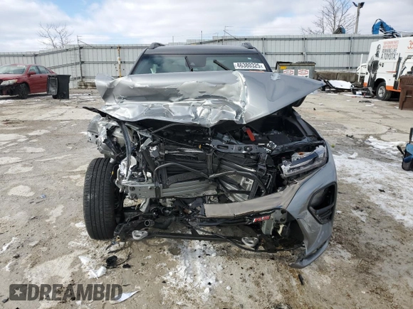 2023 Chevrolet TrailBlazer RS with VIN KL79MTSL7PB195918, listed as a Copart auction lot 46380325 with Not Provided miles and Salvage Title. Bid and sale history available at DreamBid. Image 5.