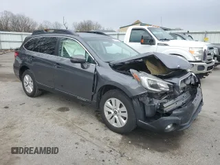 2018 Subaru Outback Premium with VIN 4S4BSAFC6J3346849, listed as a Copart auction lot 50616115 with 129,567 mi miles and Salvage title. Bid and sale history available at DreamBid. Image 4.