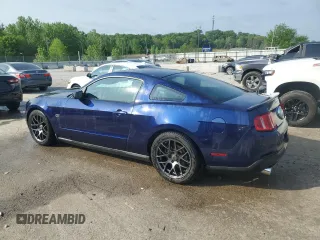 2010 Ford Mustang GT with VIN 1ZVBP8CH2A5134286, listed as a Copart auction lot 54556825 with 132,231 mi miles and Salvage Title. Bid and sale history available at DreamBid. Image 2.