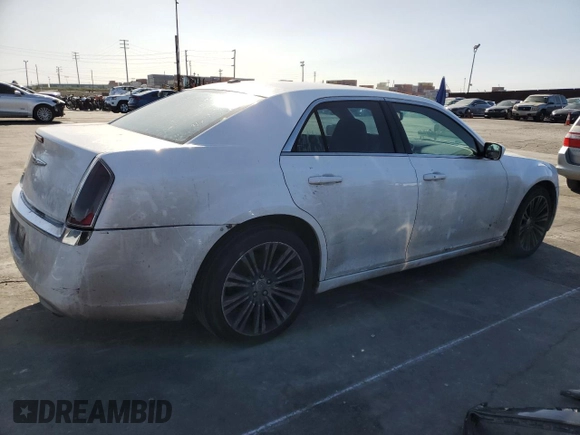 2013 Chrysler 300 with VIN 2C3CCABG4DH613300, listed as a Copart auction lot 51696195 with 175,412 mi miles and Clean Title. Bid and sale history available at carsss.com. Image 3.