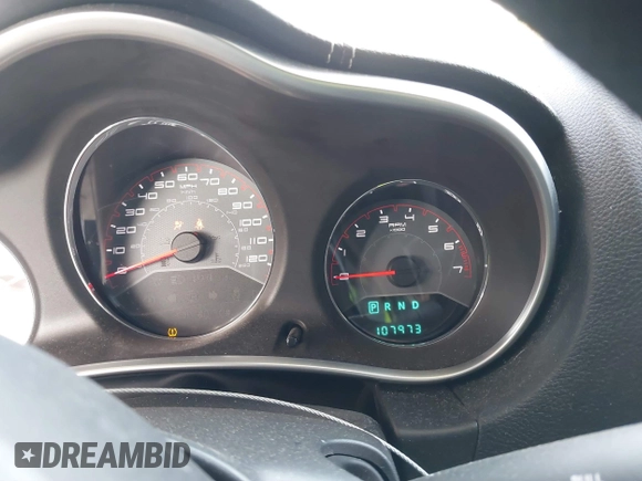 2012 Dodge Avenger SXT with VIN 1C3CDZCB2CN195212, listed as a IAAI auction lot 41374232 with 107,973 mi miles and . Bid and sale history available at DreamBid. Image 7.