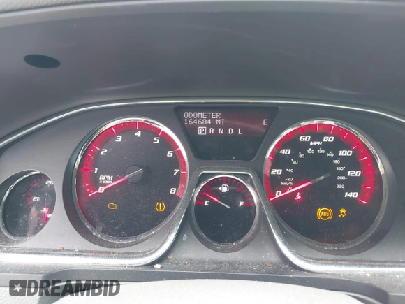 2013 GMC Acadia SLT with VIN 1GKKRSKD4DJ230736, listed as a IAAI auction lot 42055613 with 164,684 mi miles and . Bid and sale history available at carsss.com. Image 7.