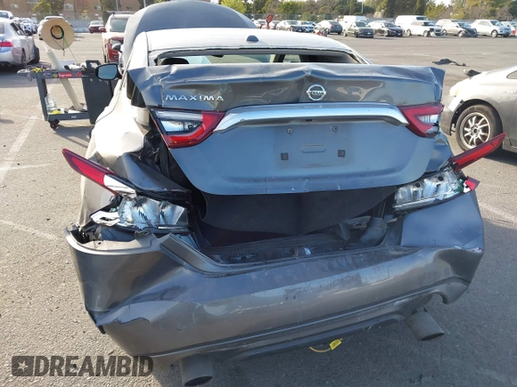 2017 Nissan Maxima SV with VIN 1N4AA6AP7HC387081, listed as a IAAI auction lot 41710501 with 144,538 mi miles. Bid and sale history available at carsss.com. Image 6.