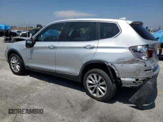 2014 BMW X3 xDrive28i z VIN 5UXWX9C59E0D26101, wystawiony jako Copart lot #60690065 z przebiegiem 94 386 mil mil oraz Szkoda całkowita • Salvage title. Historia ofert i sprzedaży dostępna na DreamBid. Obrazek 2.