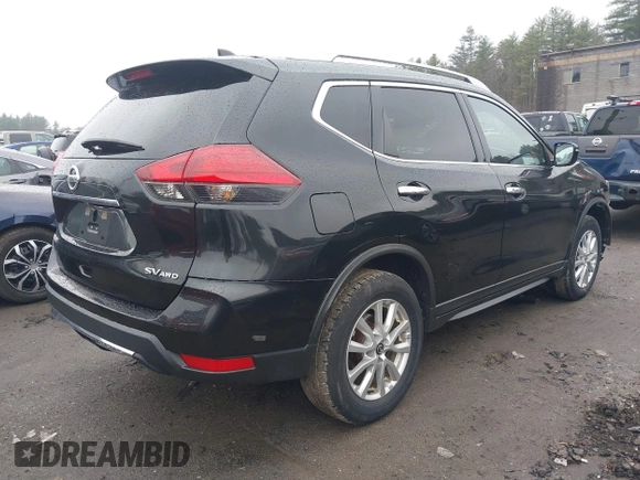 2017 Nissan Rogue SV with VIN KNMAT2MV9HP504336, listed as a IAAI auction lot 41922668 with 122,410 mi miles and . Bid and sale history available at carsss.com. Image 4.