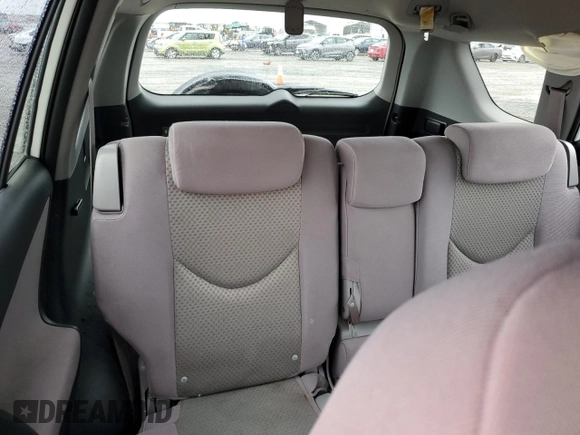 2008 Toyota RAV4 with VIN JTMZD33V986075082, listed as a Copart auction lot 48546195 with 0 mi miles and Salvage Title. Bid and sale history available at carsss.com. Image 10.
