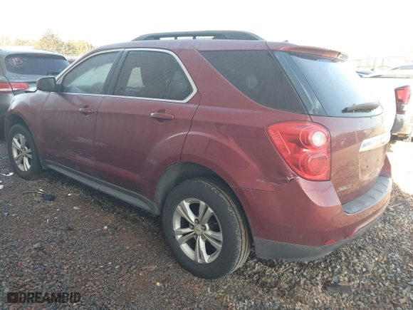 2010 Chevrolet Equinox LT w/1LT with VIN 2CNALDEW5A6364905, listed as a IAAI auction lot 41040905 with 170,776 mi miles. Bid and sale history available at carsss.com. Image 3.