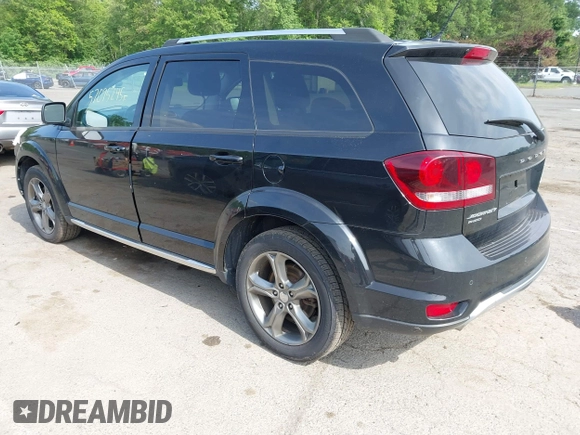 2017 Dodge Journey Crossroad Plus with VIN 3C4PDDGG5HT702830, listed as a IAAI auction lot 42517948 with 129,142 mi miles and . Bid and sale history available at DreamBid. Image 3.