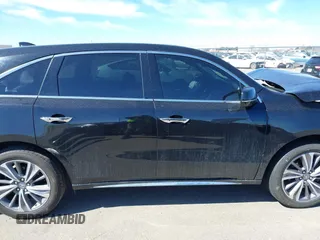2018 Acura MDX w/Technology Pkg with VIN 5J8YD4H53JL006200, listed as a IAAI auction lot 41881504 with 84,115 mi miles. Bid and sale history available at carsss.com. Image 14.