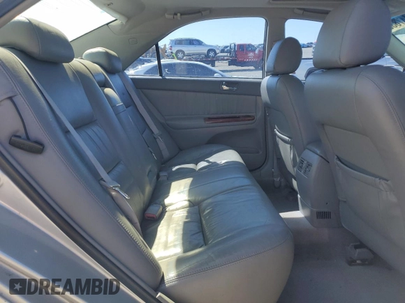 2004 Toyota Camry LE with VIN 4T1BE30K44U289696, listed as a Copart auction lot 50447835 with 66,829 mi miles and Salvage Title. Bid and sale history available at DreamBid. Image 10.