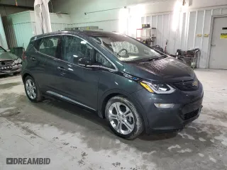 2021 Chevrolet Bolt EV LT with VIN 1G1FY6S04M4113816, listed as a Copart auction lot 73470962 with 9,560 mi miles. Bid and sale history available at carsss.com. Image 4.