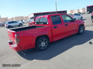 2007 Chevrolet Colorado LT w/2LT with VIN 1GCCS13EX78241709, listed as a IAAI auction lot 40738570 with 141,886 mi miles. Bid and sale history available at carsss.com. Image 4.