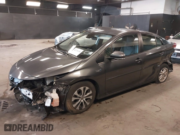2021 Toyota Prius LE with VIN JTDKAMFP8M3175487, listed as a IAAI auction lot 42176936 with 78,153 mi miles and . Bid and sale history available at DreamBid. Image 17.