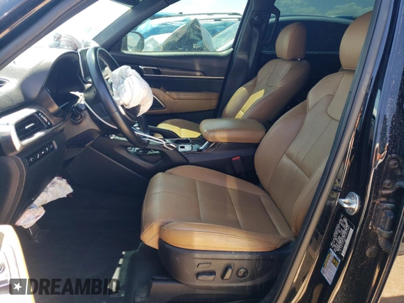 2020 Kia Telluride SX z VIN 5XYP5DHC5LG091982, wystawiony jako Copart lot #53347775 z przebiegiem 81 852 mil mil oraz Szkoda całkowita • Salvage title. Historia ofert i sprzedaży dostępna na DreamBid. Obrazek 7.