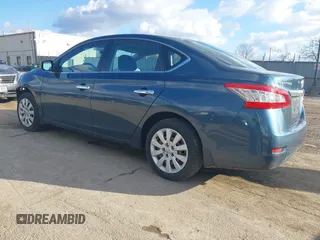 2014 Nissan Sentra SV with VIN 3N1AB7APXEY211662, listed as a IAAI auction lot 41689581 with 100,269 mi miles and . Bid and sale history available at DreamBid. Image 3.
