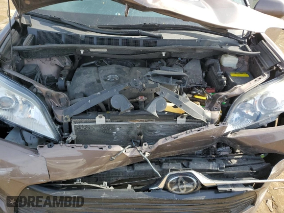 2020 Toyota Sienna LE с VIN 5TDJZ3DCXLS244904, выставлен на аукционе Copart как лот 49232455 с пробегом 125 791 миль миль и На запчасти • Non repairable. История ставок и продаж доступна на DreamBid. Изображение 13.