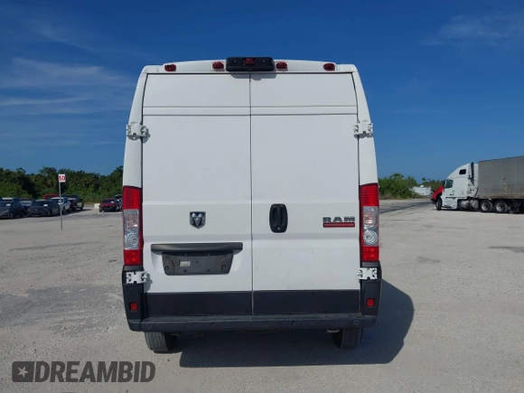 2020 Ram ProMaster Cargo with VIN 3C6TRVDGXLE110970, listed as a IAAI auction lot 42109762 with 71,539 mi miles and . Bid and sale history available at carsss.com. Image 16.