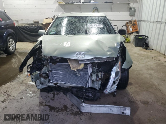 2008 Toyota Prius with VIN JTDKB20U487762090, listed as a Copart auction lot 51490425 with Not provided miles and Salvage title. Bid and sale history available at DreamBid. Image 5.