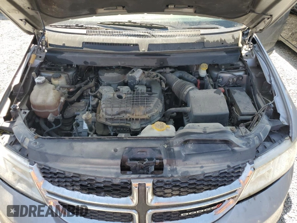 2017 Dodge Journey SXT z VIN 3C4PDDBG1HT578238, wystawiony jako Copart lot #61497045 z przebiegiem 132 179 mil mil oraz Szkoda całkowita • Salvage title. Historia ofert i sprzedaży dostępna na DreamBid. Obrazek 12.