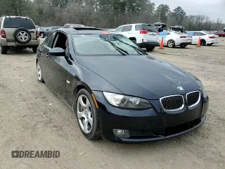 2008 BMW 3 Series 328i with VIN WBAWB33578P133738, listed as a Copart auction lot 44792955 with 0 mi miles and Salvage Title. Bid and sale history available at carsss.com. Image 10.