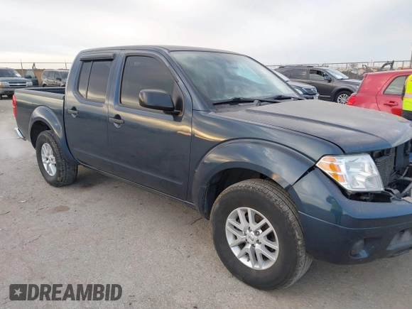 2019 Nissan Frontier SV z VIN 1N6AD0ER7KN883551, wystawiony jako IAAI lot #41227766 z przebiegiem 109 358 mil mil oraz . Historia ofert i sprzedaży dostępna na DreamBid. Obrazek 1.