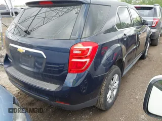 2017 Chevrolet Equinox LS with VIN 2GNALBEKXH1526421, listed as a IAAI auction lot 42156099 with 140,986 mi miles and . Bid and sale history available at carsss.com. Image 4.