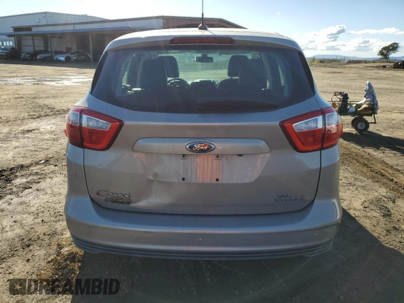 2016 Ford C-Max SEL with VIN 1FADP5BU0GL106974, listed as a Copart auction lot 43627245 with 161,766 mi miles and Salvage Title. Bid and sale history available at DreamBid. Image 6.