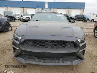 2019 Ford Mustang EcoBoost with VIN 1FATP8UH1K5196047, listed as a Copart auction lot 43608795 with 62,570 mi miles and Salvage Title. Bid and sale history available at carsss.com. Image 5.