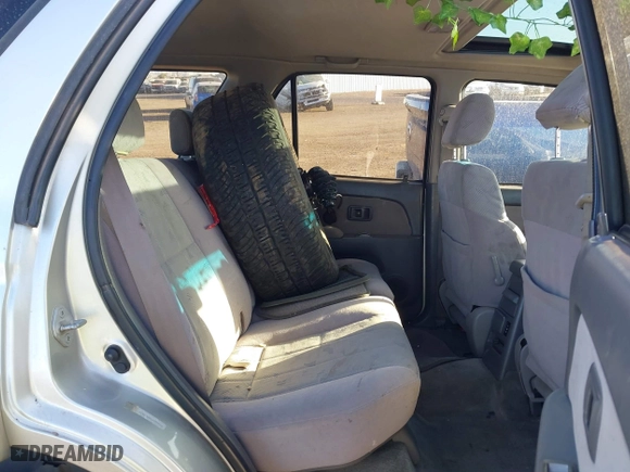 2001 Toyota 4Runner SR5 with VIN JT3HN86R110359310, listed as a IAAI auction lot 41565951 with 271,391 mi miles. Bid and sale history available at carsss.com. Image 8.