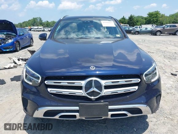 2022 Mercedes-Benz GLC 300 z VIN W1N0G8EB2NG060504, wystawiony jako IAAI lot #42586623 z przebiegiem 27 403 mil mil oraz . Historia ofert i sprzedaży dostępna na DreamBid. Obrazek 13.