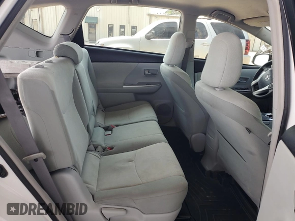 2014 Toyota Prius Two with VIN JTDZN3EU1E3360938, listed as a Copart auction lot 53728815 with 116,541 mi miles and Non Repairable. Bid and sale history available at DreamBid. Image 10.
