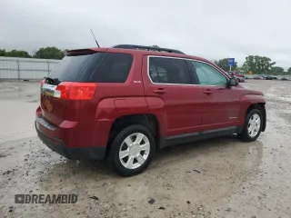 2011 GMC Terrain SLE-2 with VIN 2CTALSECXB6356092, listed as a Copart auction lot 59361745 with 116,610 mi miles and Salvage title. Bid and sale history available at DreamBid. Image 3.