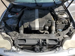 2001 Mercedes-Benz C 230/260/280/320 z VIN WDBRF61J91F050568, wystawiony jako Copart lot #48899705 z przebiegiem 220 079 mil mil oraz Szkoda całkowita • Salvage title. Historia ofert i sprzedaży dostępna na DreamBid. Obrazek 11.