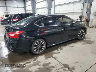 2018 Nissan Sentra S with VIN 3N1AB7AP8JY310538, listed as a Copart auction lot 47594105 with 123,431 mi miles and Salvage Title. Bid and sale history available at DreamBid. Image 3.