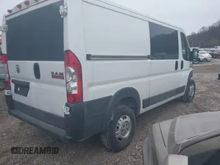 2017 Ram ProMaster Cargo with VIN 3C6TRVAG5HE534357, listed as a IAAI auction lot 41405041 with 133,119 mi miles and . Bid and sale history available at DreamBid. Image 4.