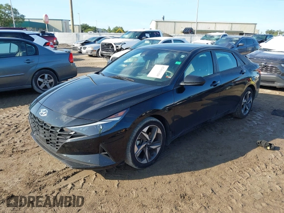 2023 Hyundai Elantra SEL with VIN 5NPLS4AG8PH106042, listed as a IAAI auction lot 42411420 with 54,206 mi miles and . Bid and sale history available at DreamBid. Image 16.
